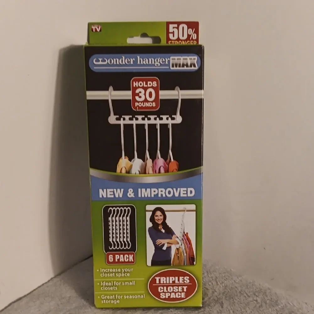 Wonder Hanger Max Closet Organizer